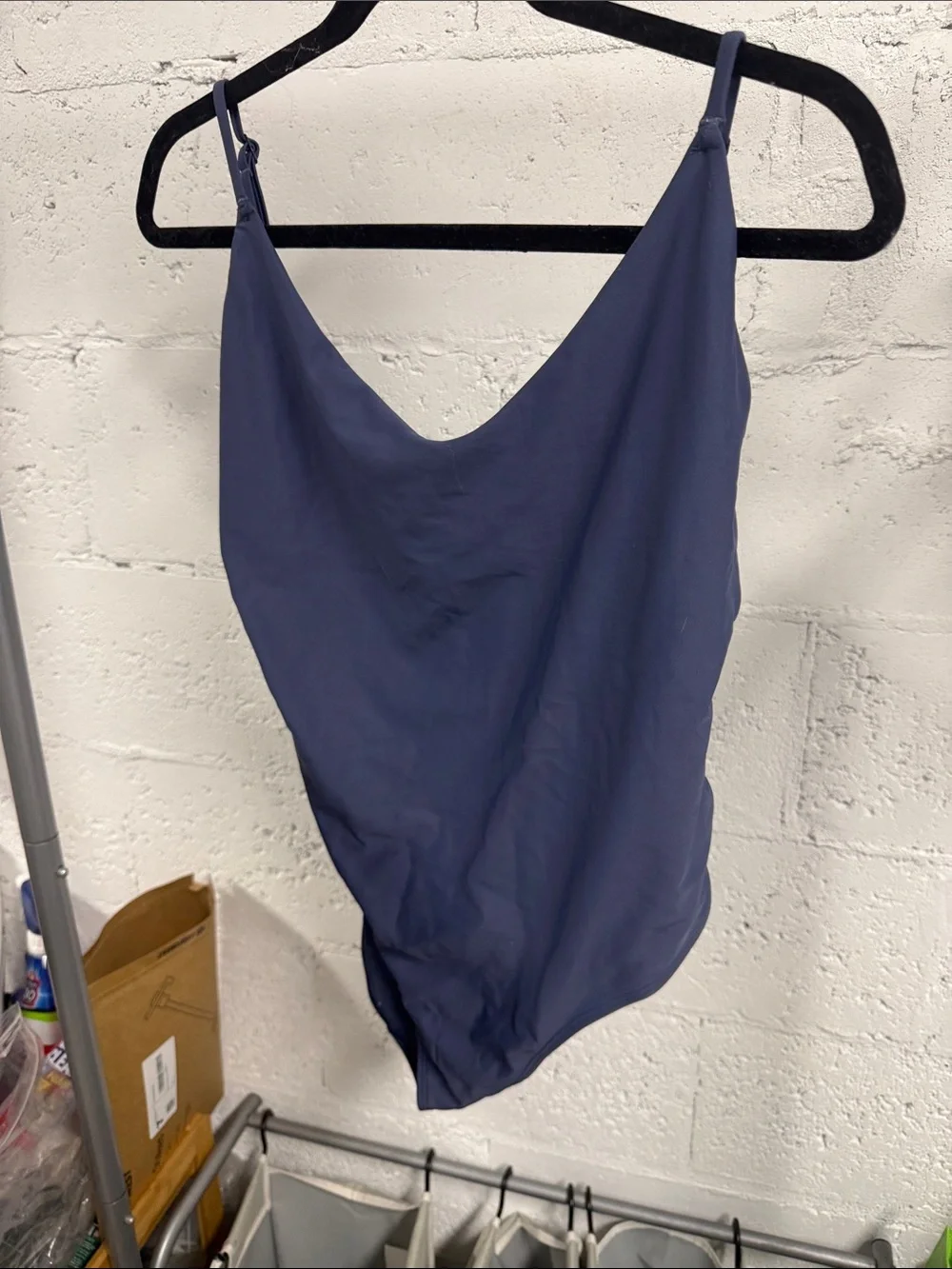 AERIE - Swimsuit Women’s Navy Blue One Piece - Size XL